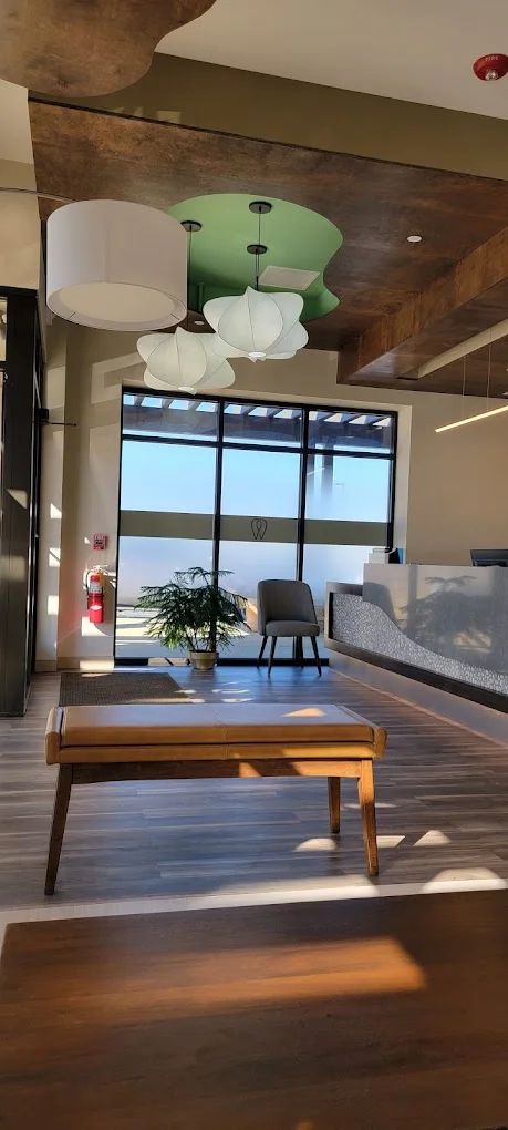 Modern treatment room